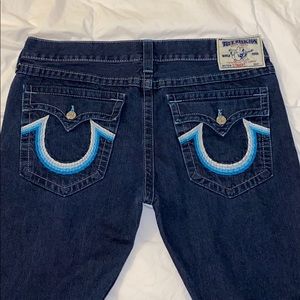 True religion jeans size 38